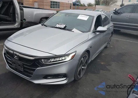 2019 Honda Accord Sport from USA, damaged, VIN 1HGCV1F37KA084807